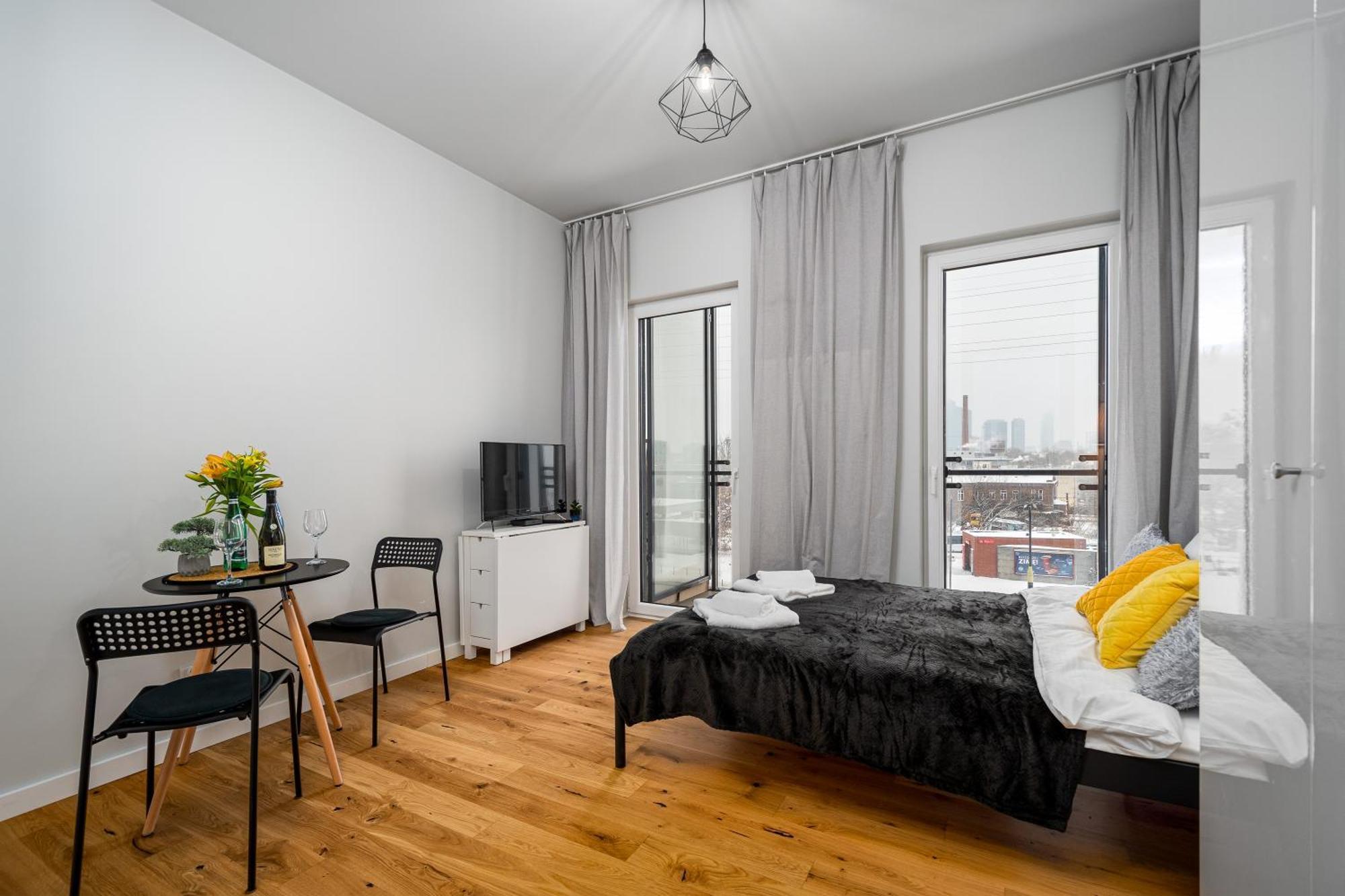 Apart D&K Free Parking Aleja Prymasa Tysiaclecia 83A Apartment Warsaw Exterior photo