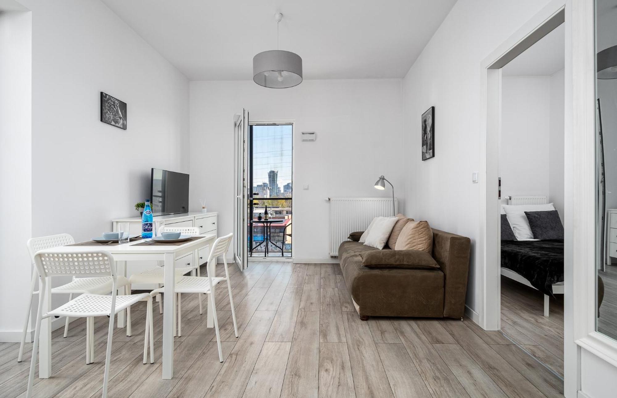 Apart D&K Free Parking Aleja Prymasa Tysiaclecia 83A Apartment Warsaw Exterior photo