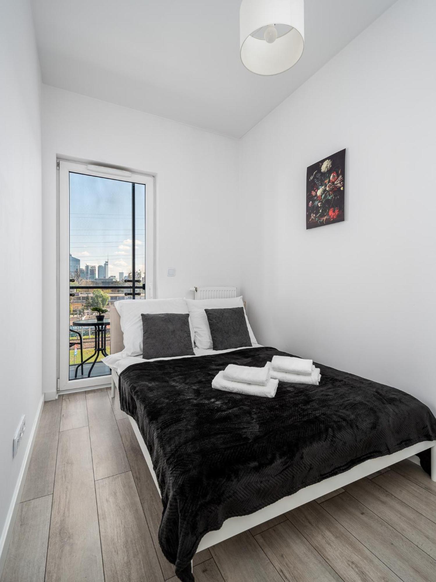 Apart D&K Free Parking Aleja Prymasa Tysiaclecia 83A Apartment Warsaw Exterior photo