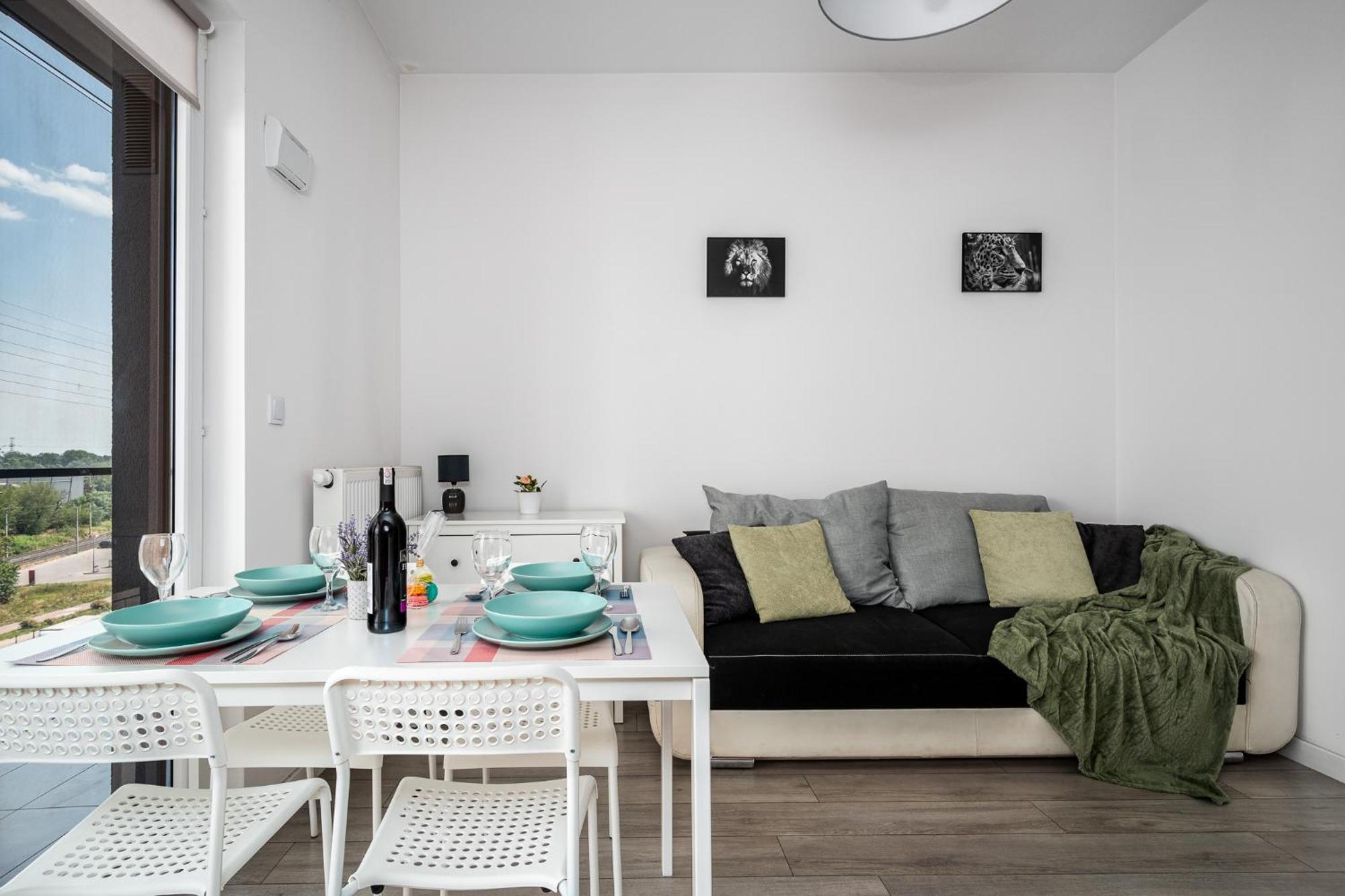 Apart D&K Free Parking Aleja Prymasa Tysiaclecia 83A Apartment Warsaw Exterior photo