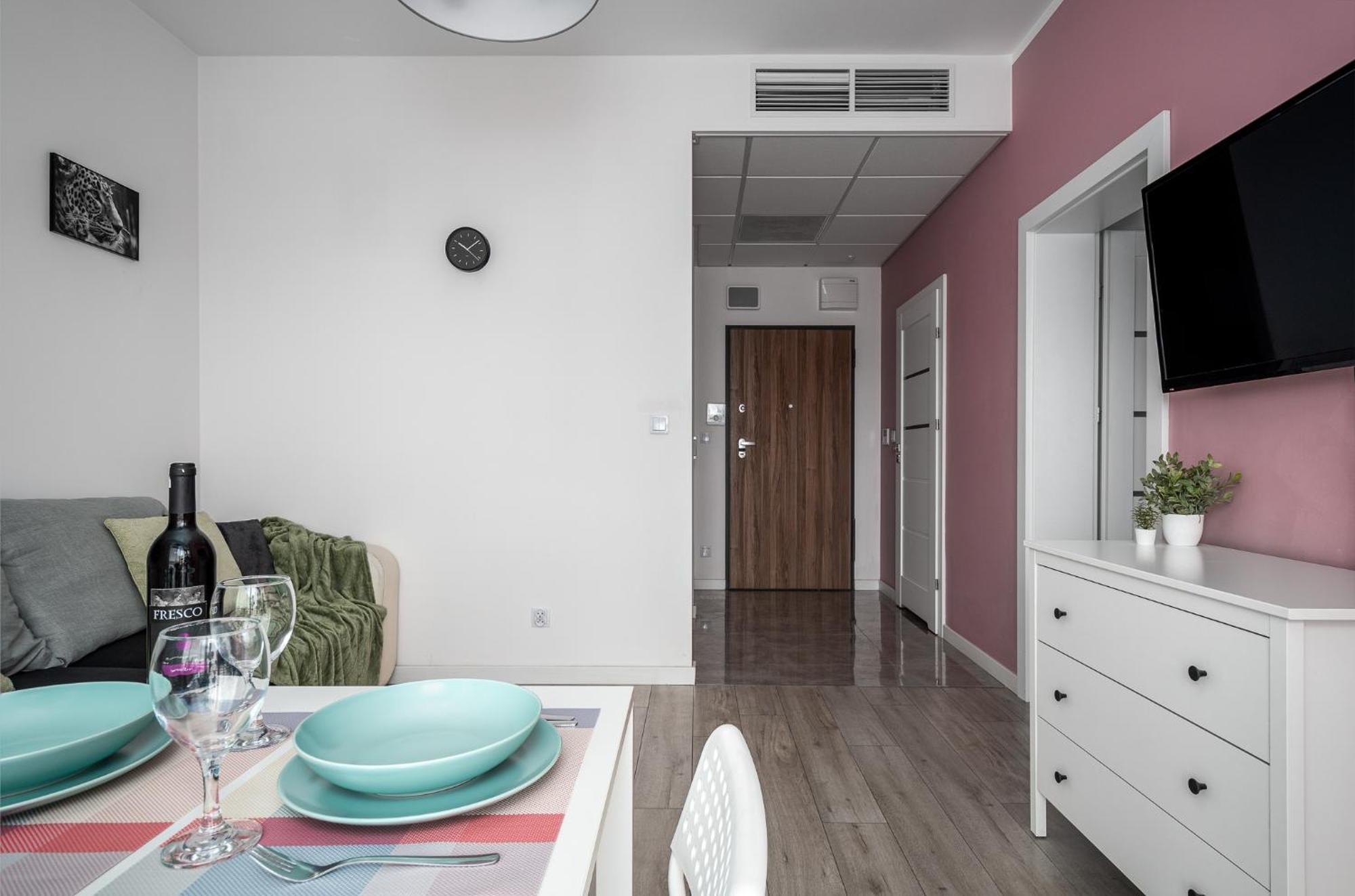 Apart D&K Free Parking Aleja Prymasa Tysiaclecia 83A Apartment Warsaw Exterior photo